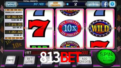 Descubra a Magia dos Jogos de Arcade no 813bet